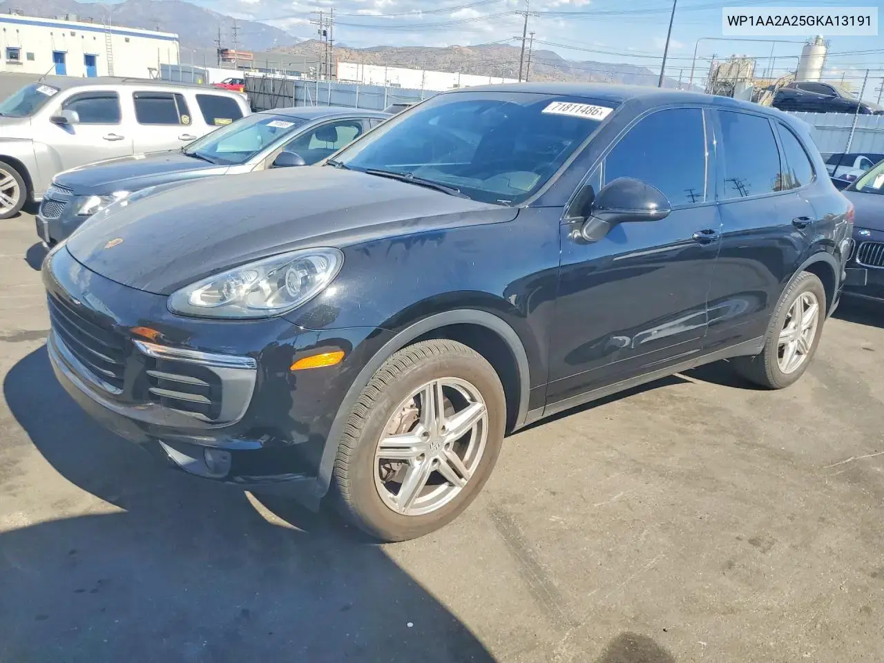 Porsche Cayenne 2016