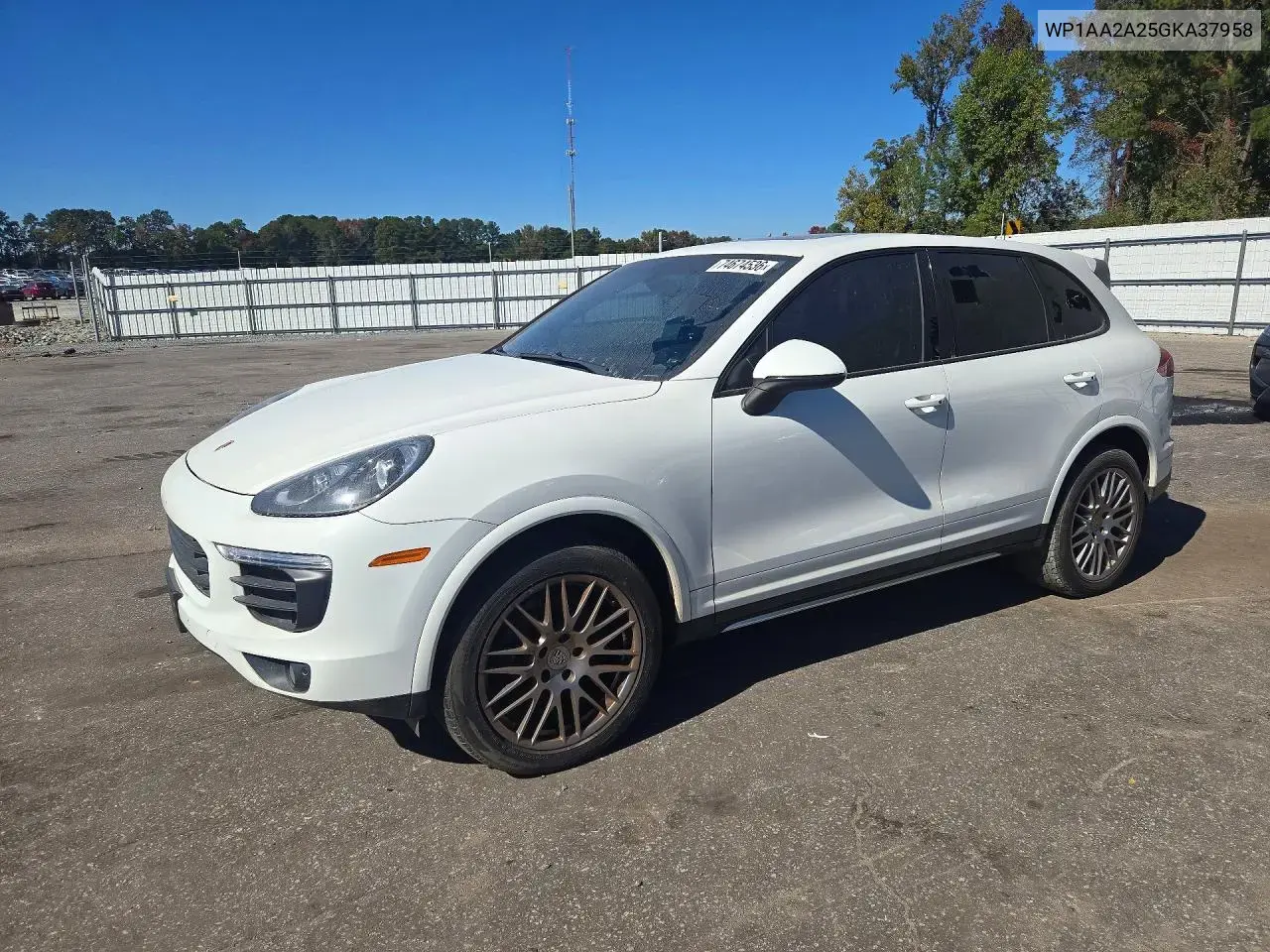 Porsche Cayenne 2016