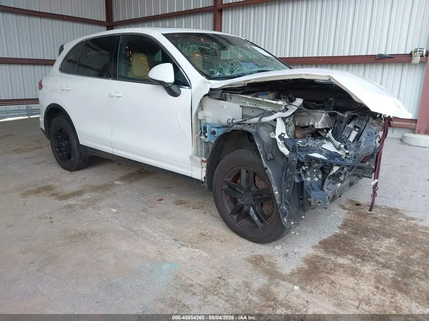 Porsche Cayenne 2016