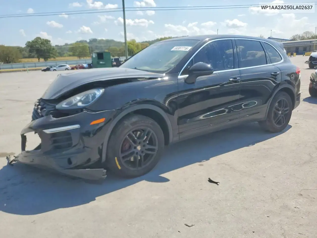 Porsche Cayenne Cayenne 2016