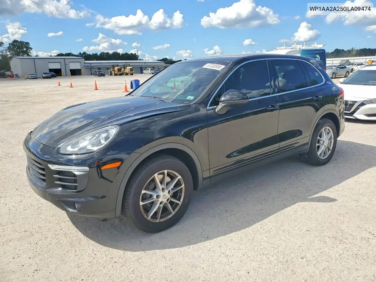 Porsche Cayenne 2016