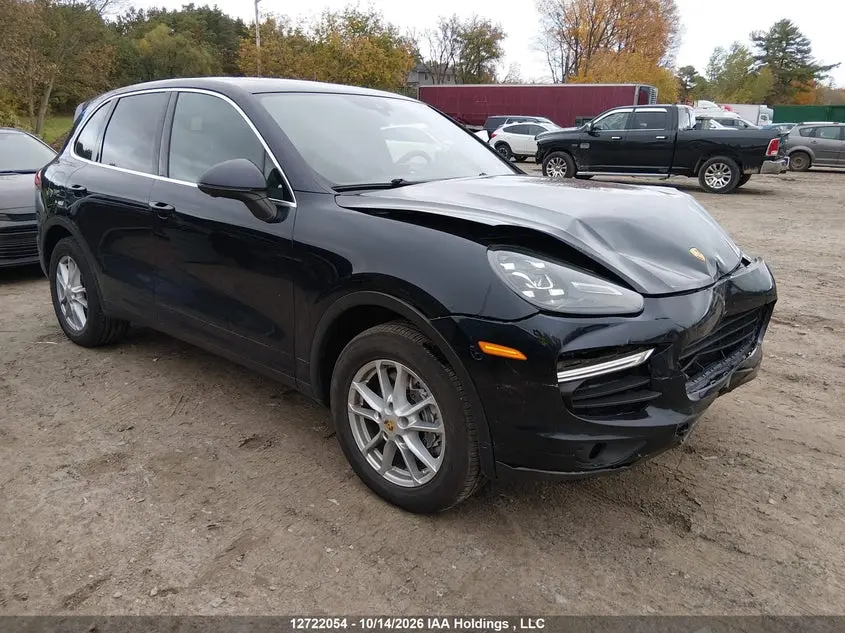 Porsche Cayenne 2016