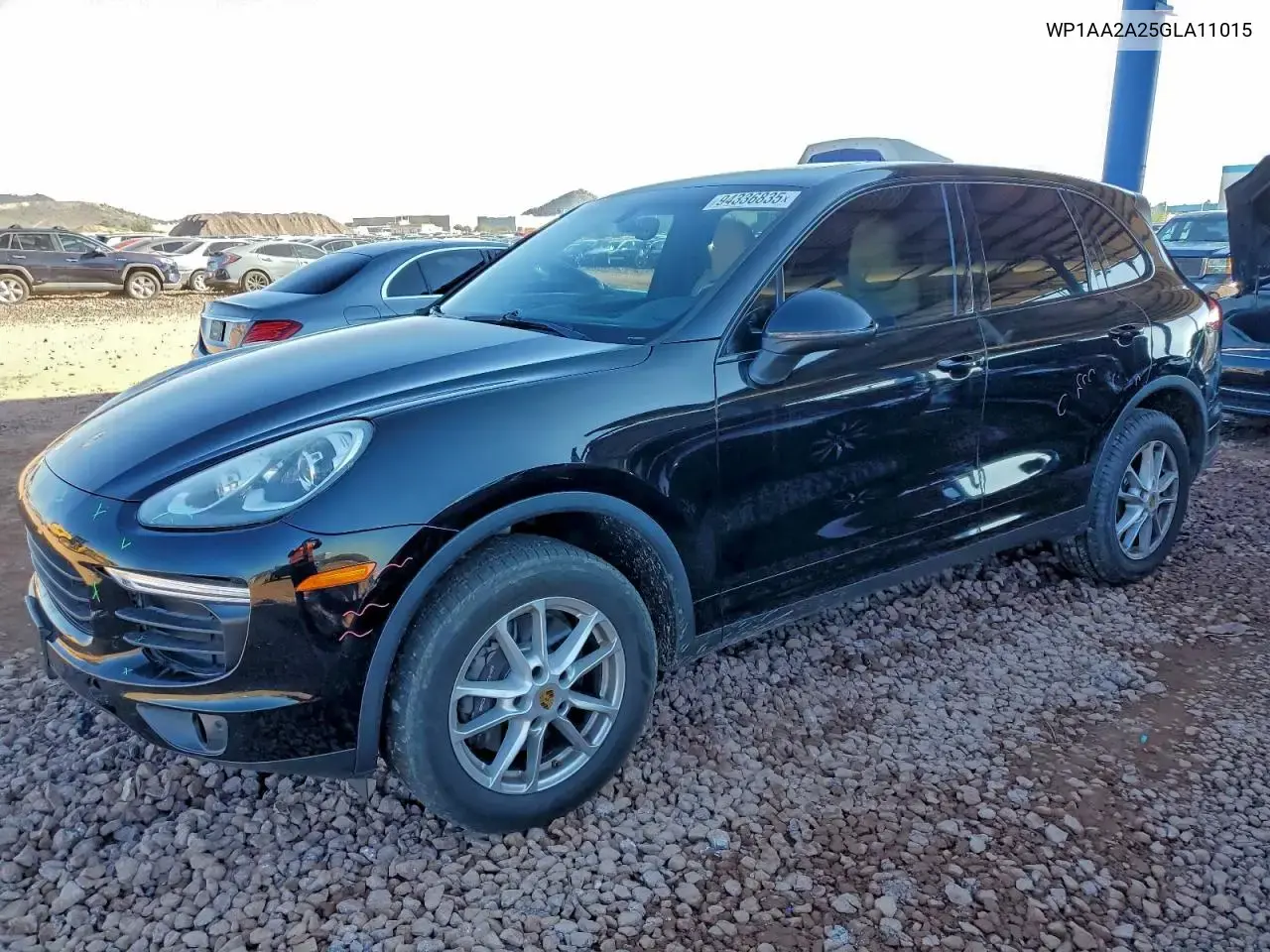 Porsche Cayenne 2016