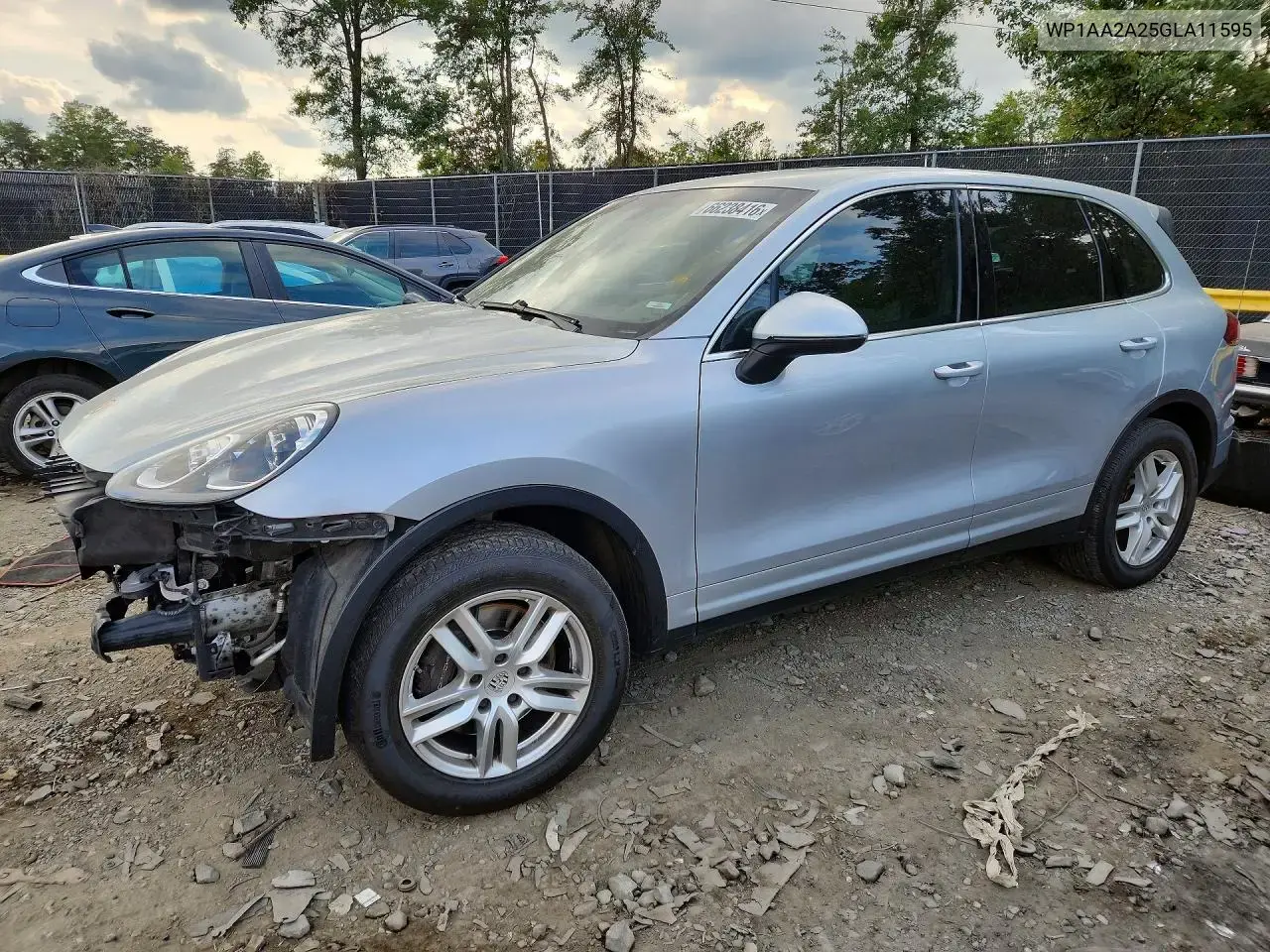 Porsche Cayenne 2016