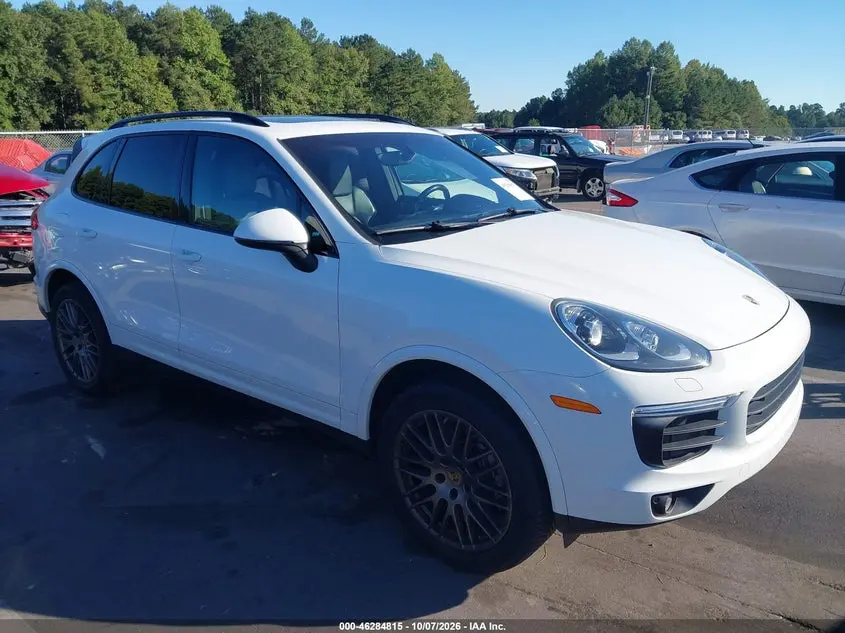 Porsche Cayenne Platinum Edition 2017