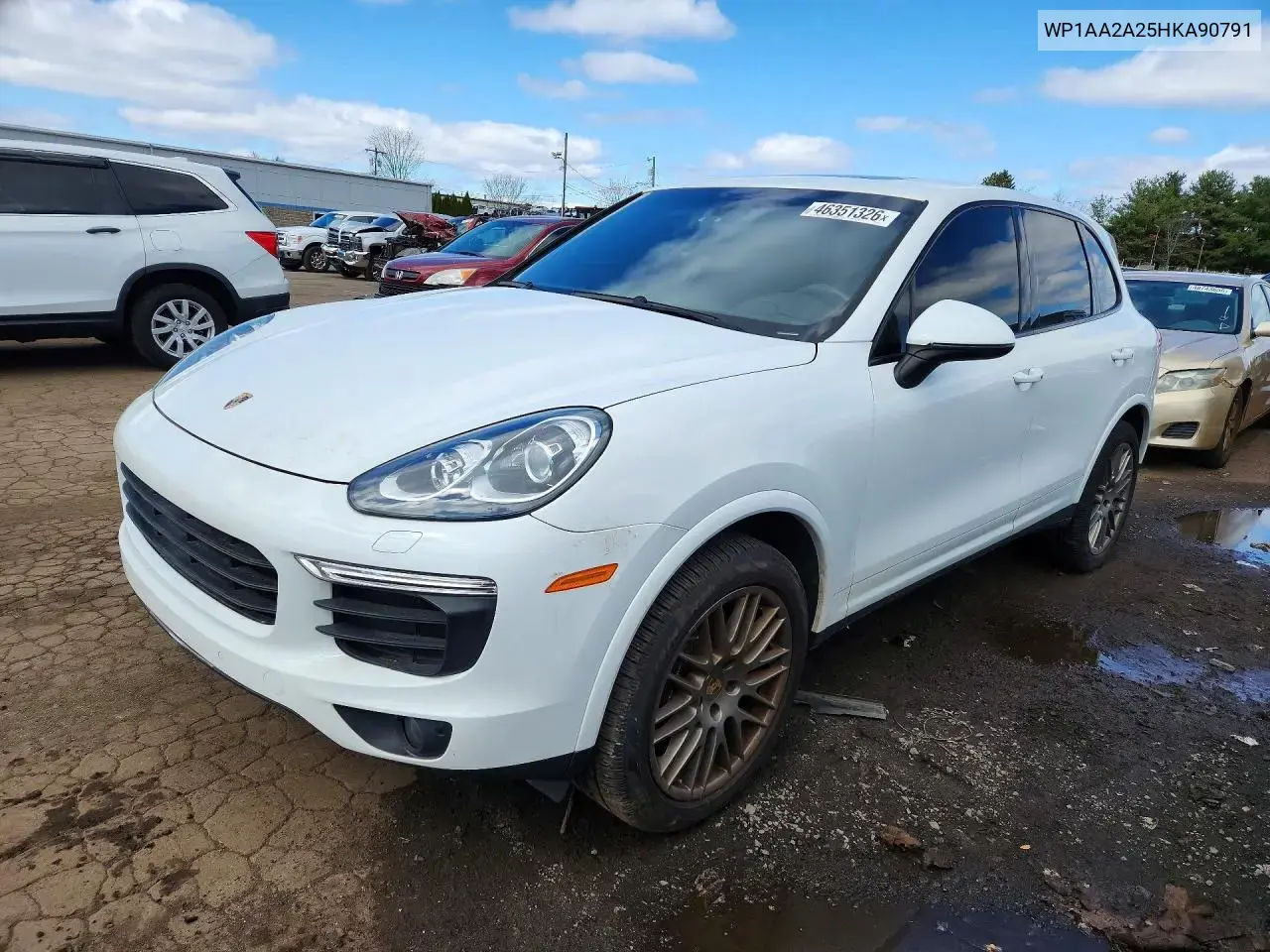 Porsche Cayenne 2017