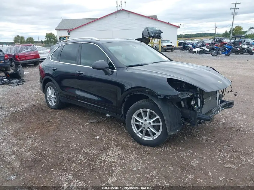 Porsche Cayenne 2018