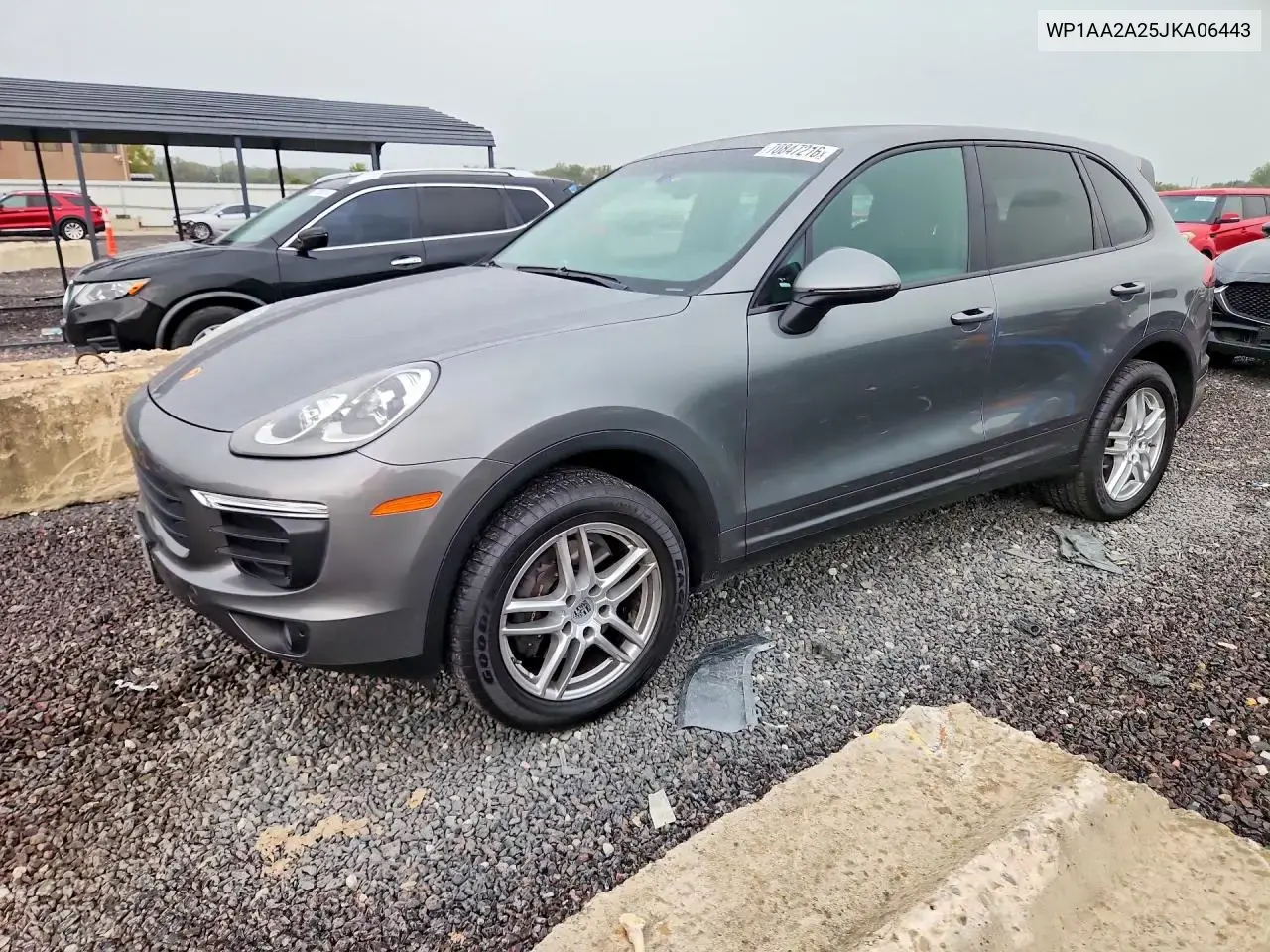 Porsche Cayenne 2018