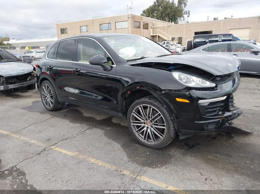 Porsche Cayenne 2016