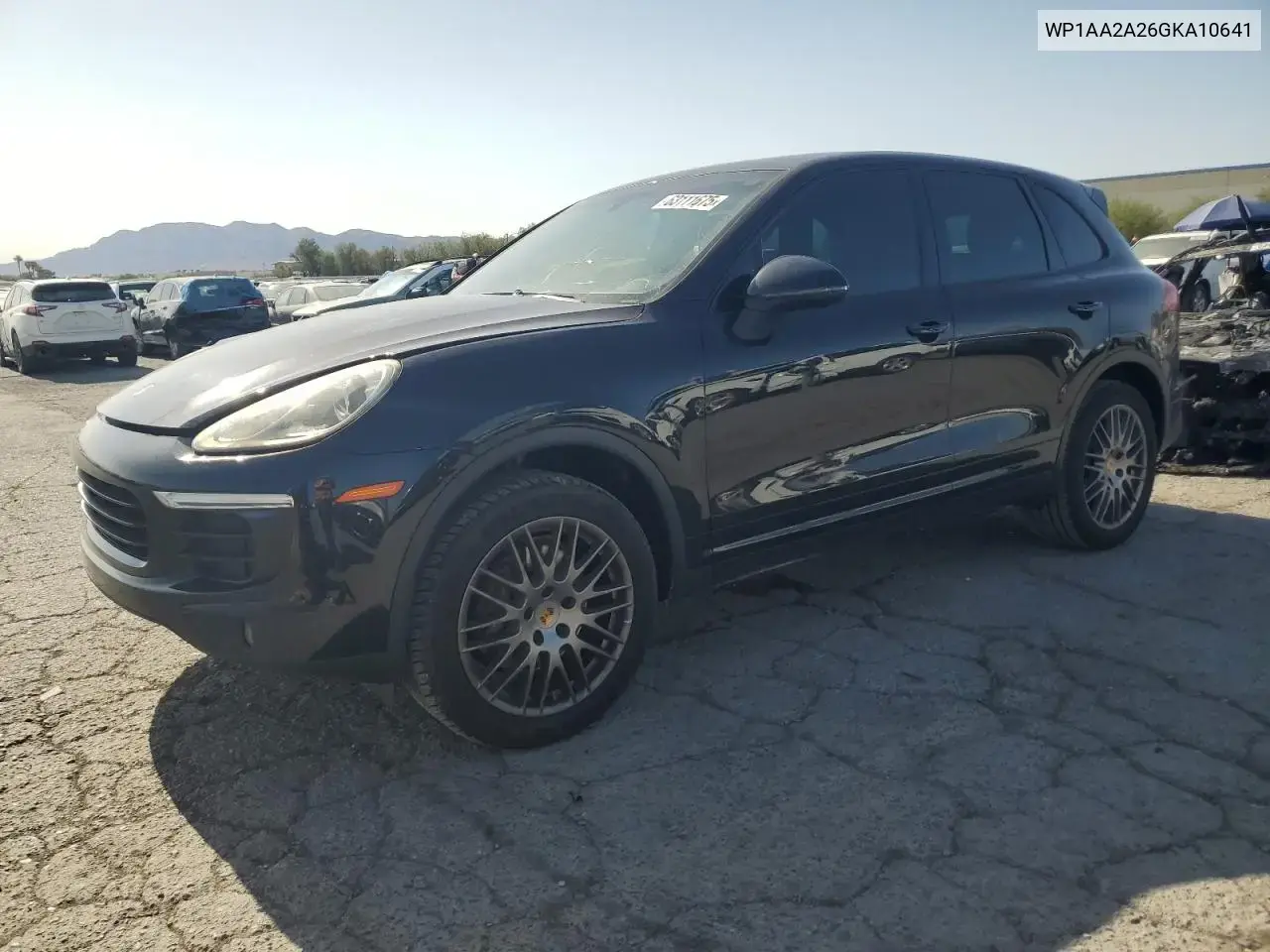 Porsche Cayenne 2016