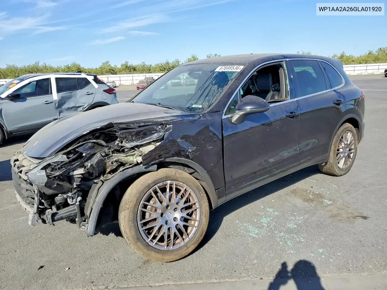 Porsche Cayenne 2016