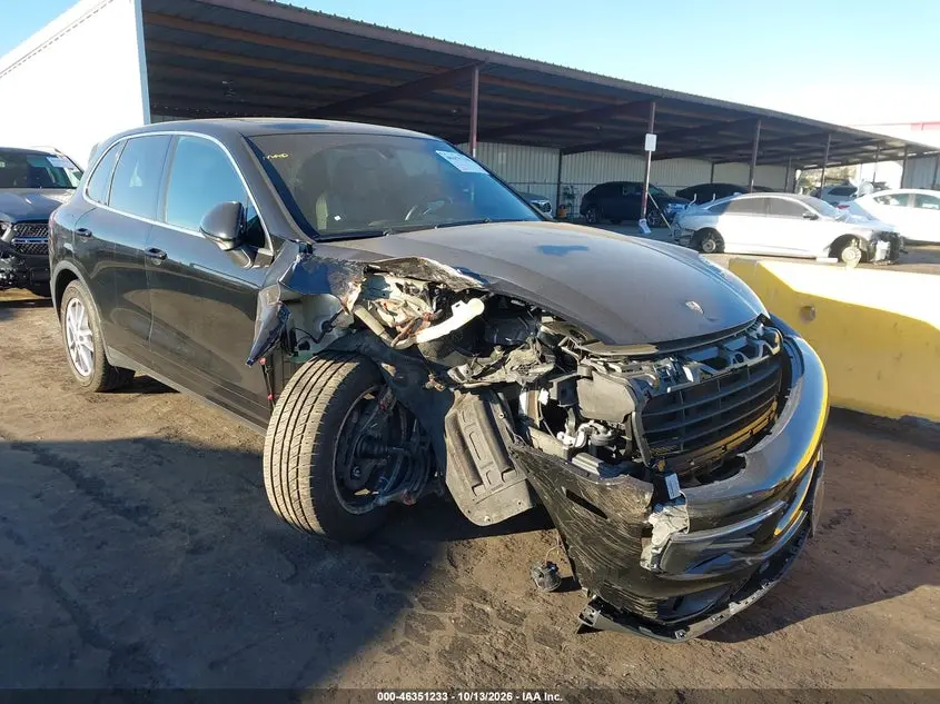 Porsche Cayenne 2016