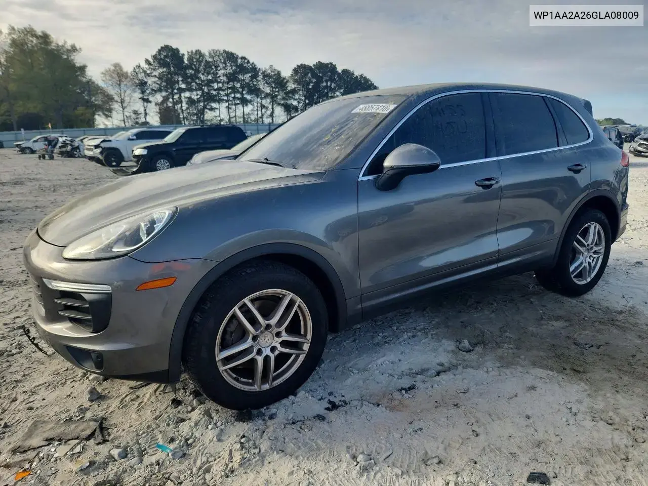 Porsche Cayenne 2016