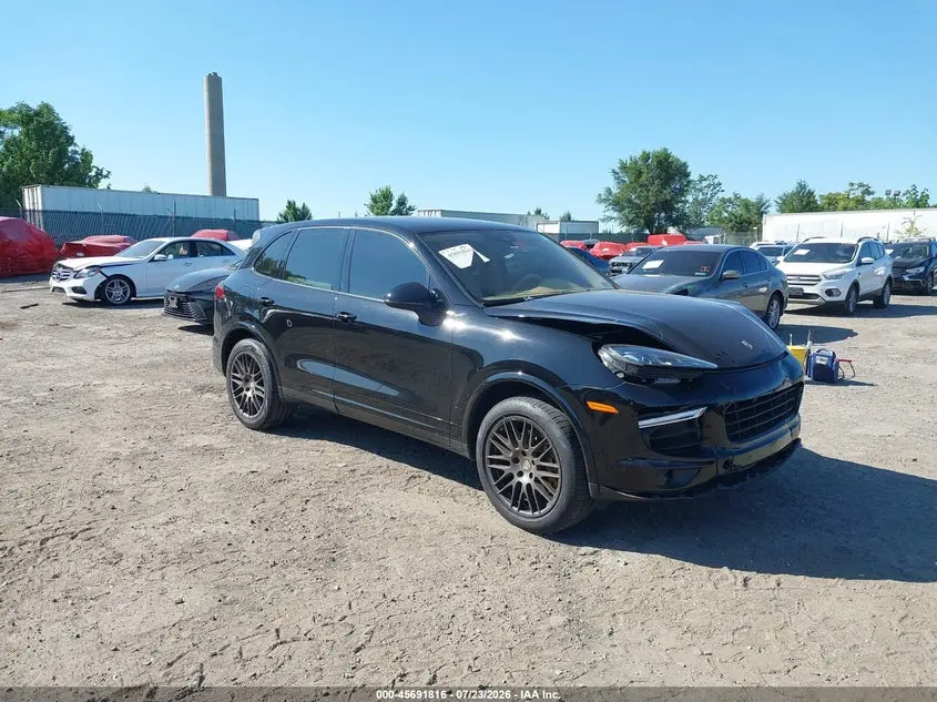 Porsche Cayenne Platinum Edition 2017