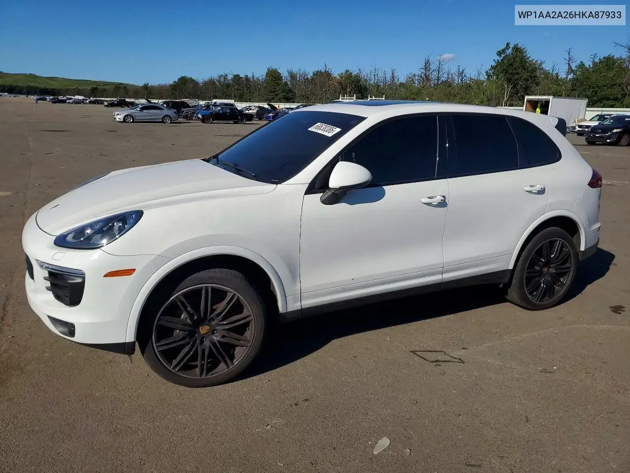 Porsche Cayenne 2017