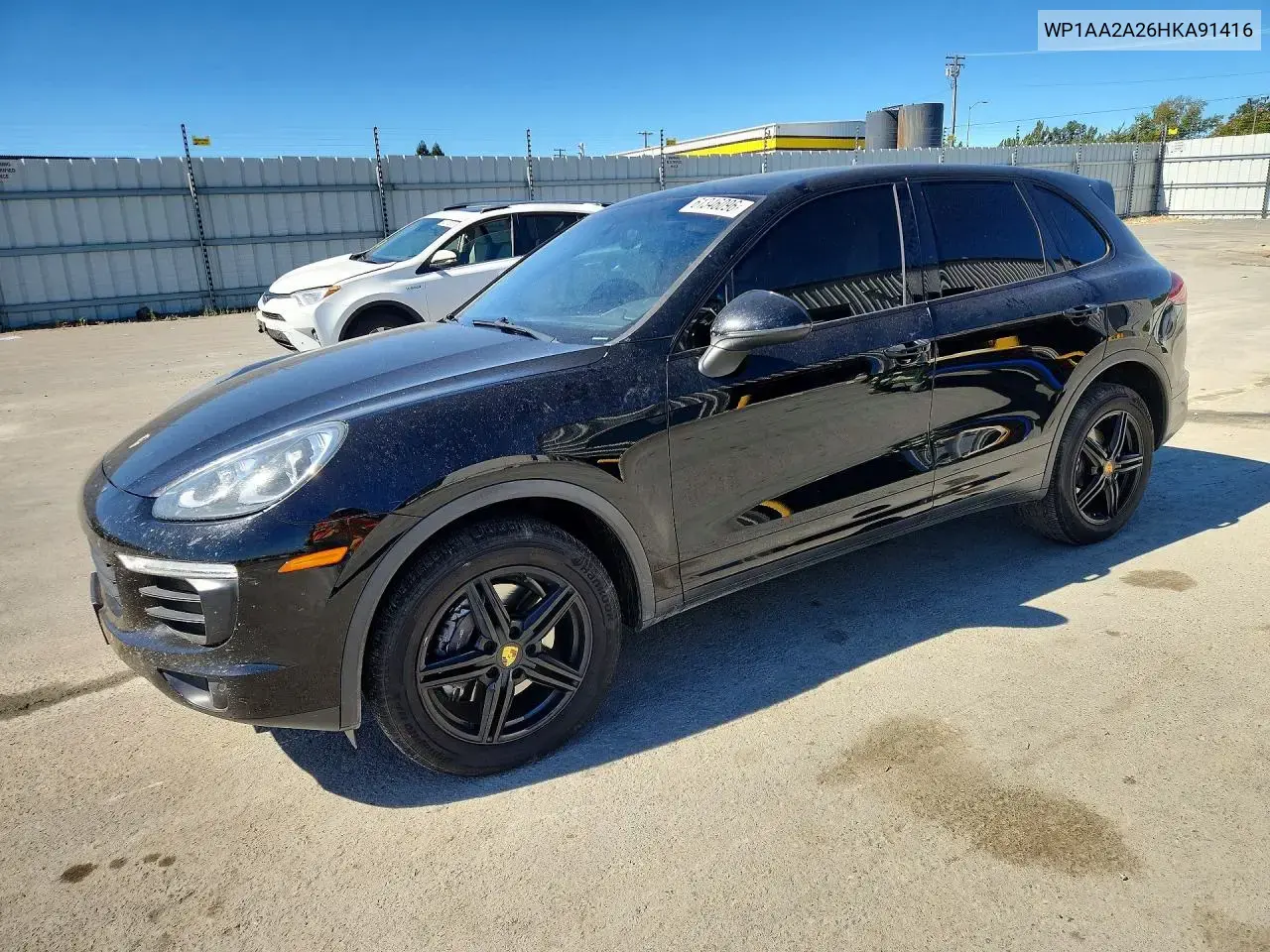 Porsche Cayenne 2017