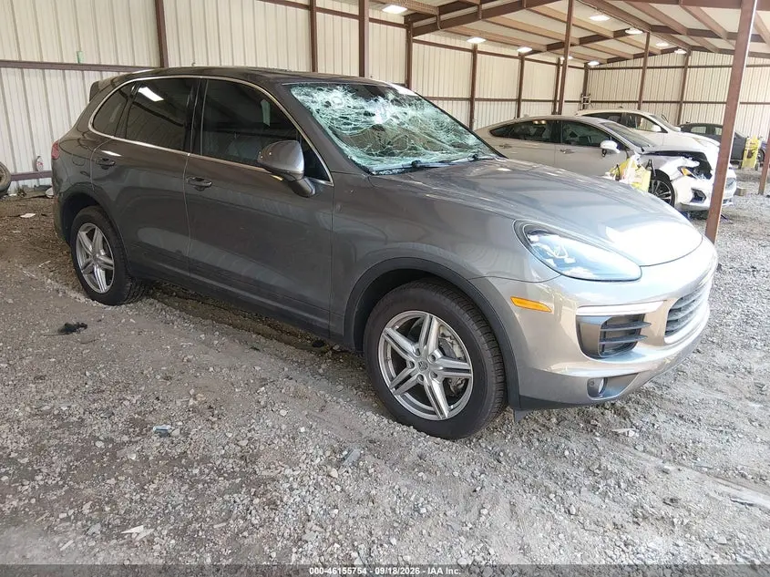 Porsche Cayenne 2018