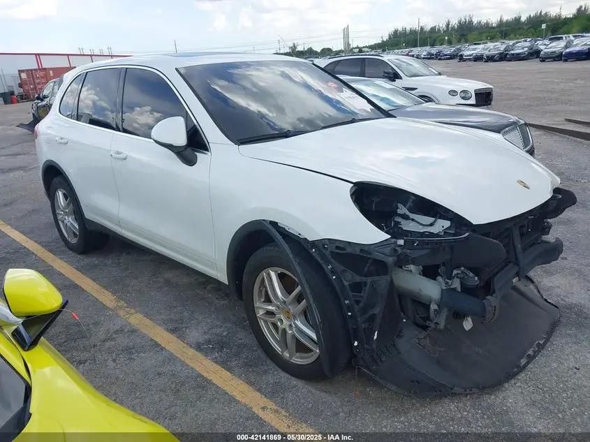 Porsche Cayenne 2016