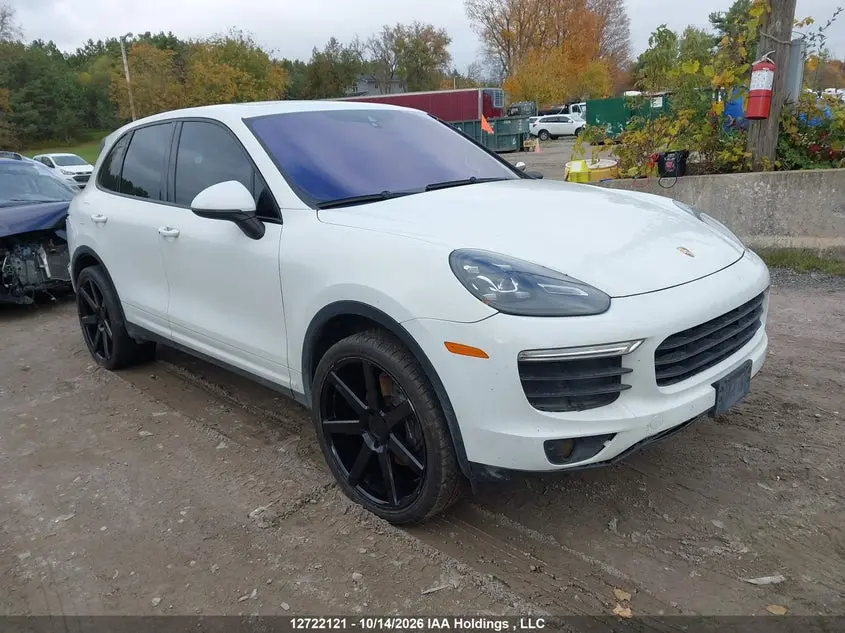 Porsche Cayenne 2016