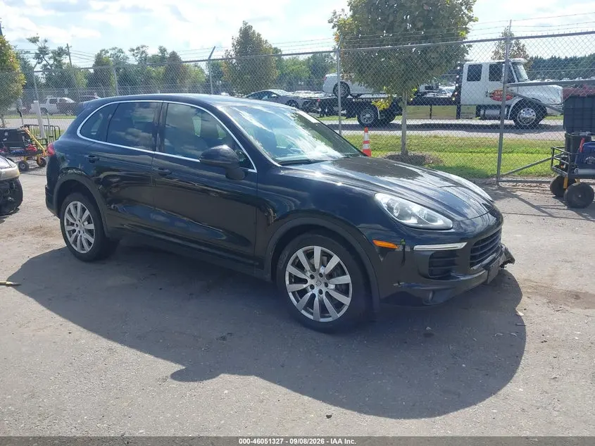 Porsche Cayenne 2016