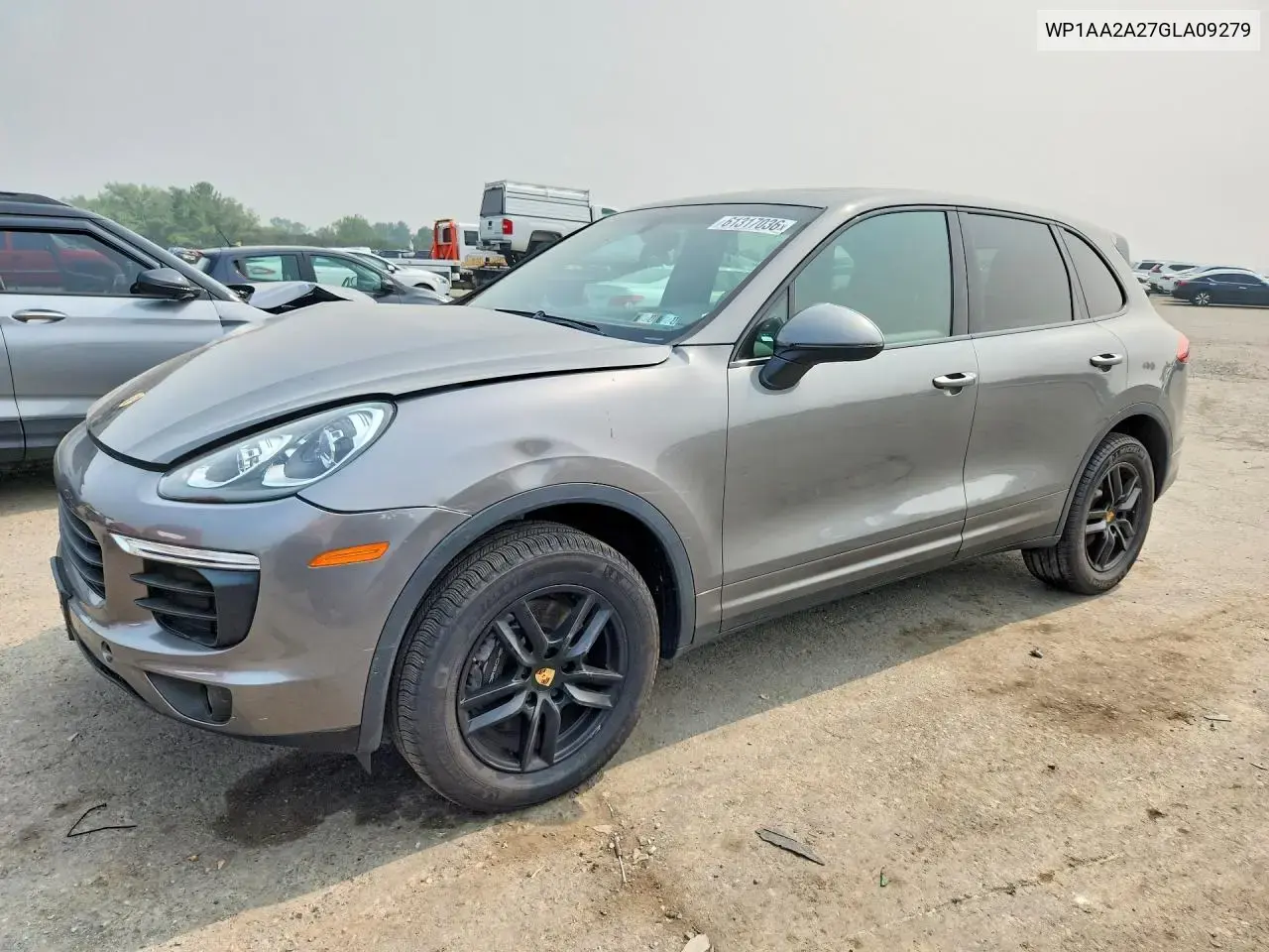 Porsche Cayenne 2016