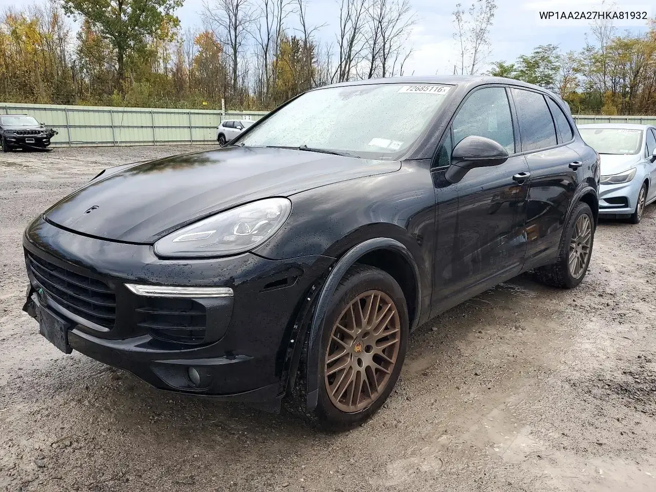Porsche Cayenne 2017
