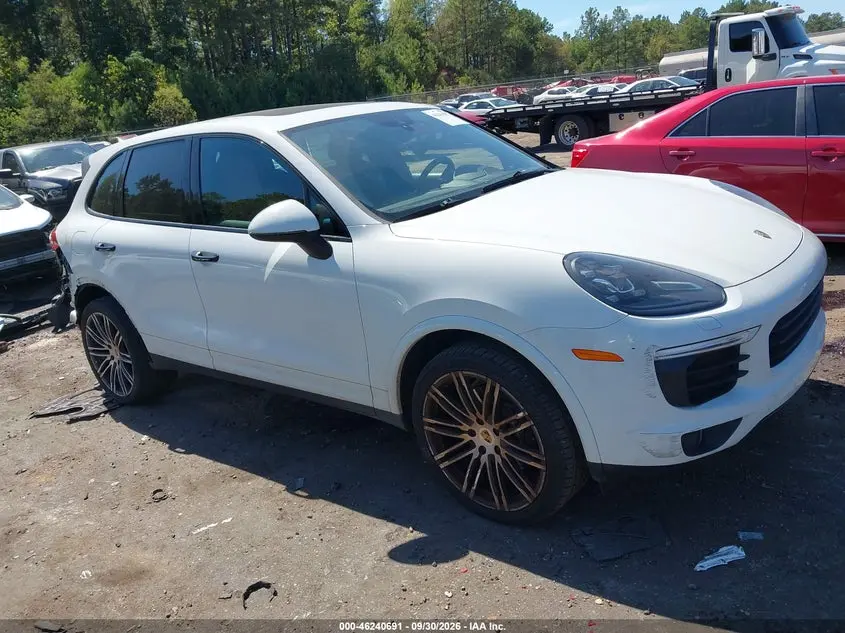 Porsche Cayenne Platinum Edition 2017