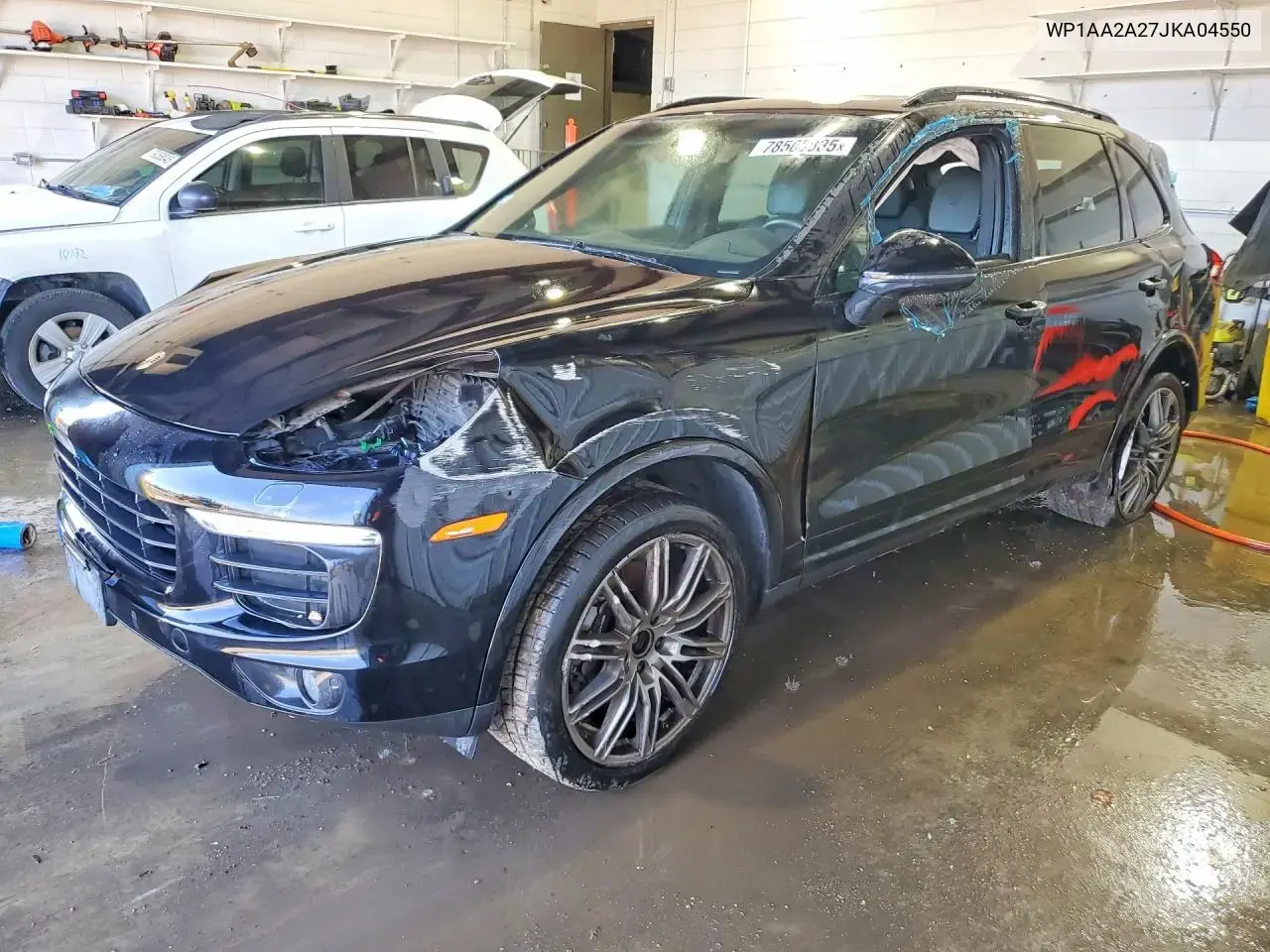 Porsche Cayenne 2018