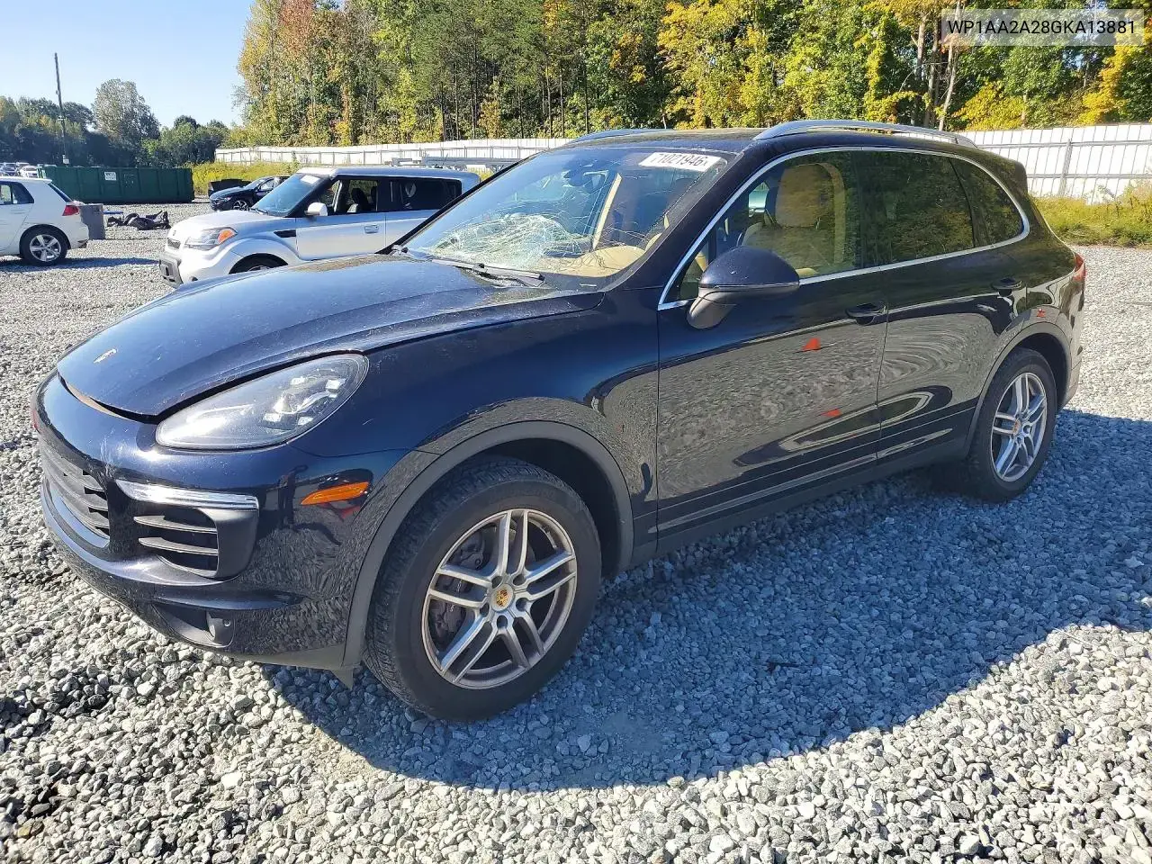 Porsche Cayenne 2016