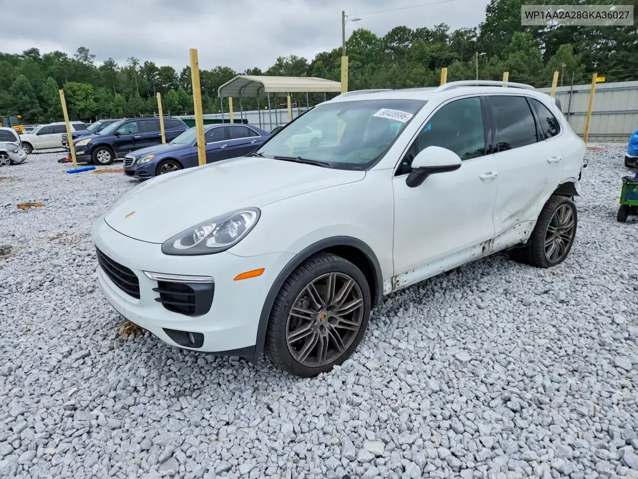Porsche Cayenne 2016
