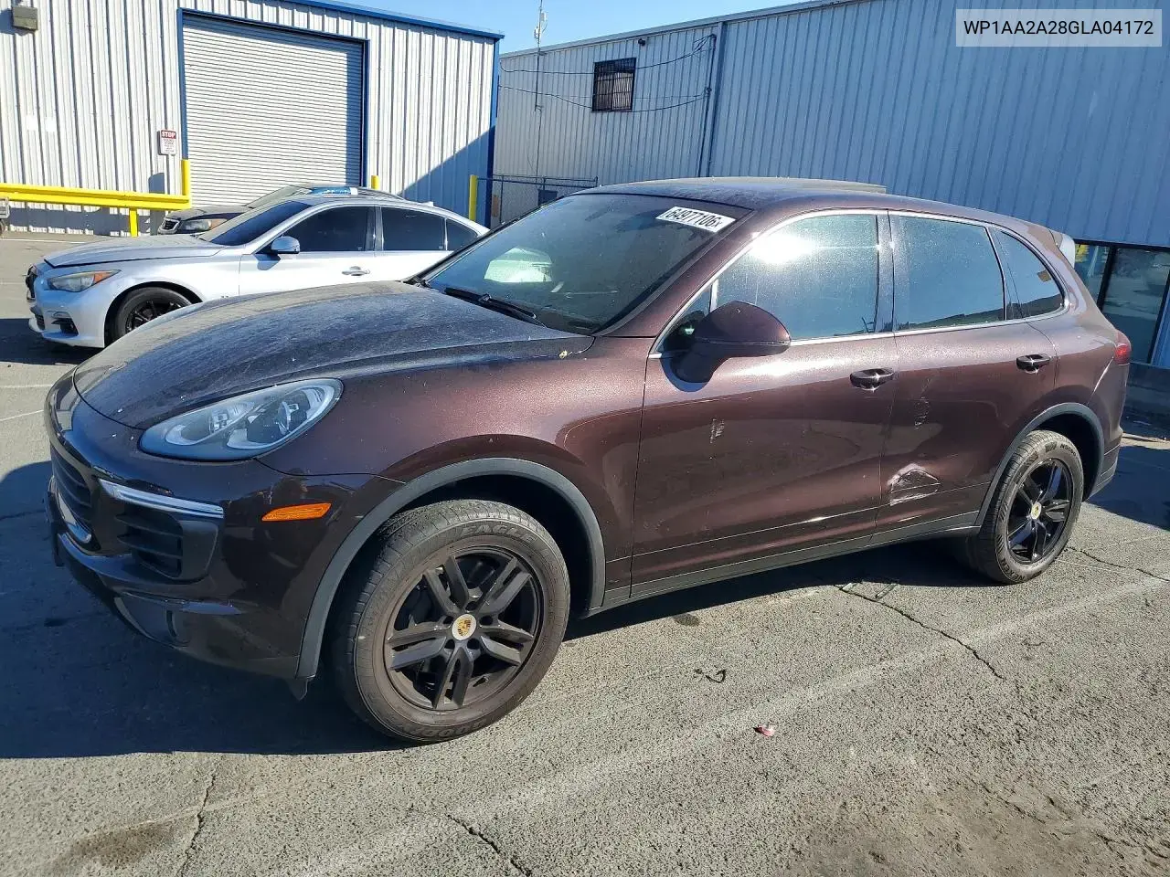 Porsche Cayenne 2016