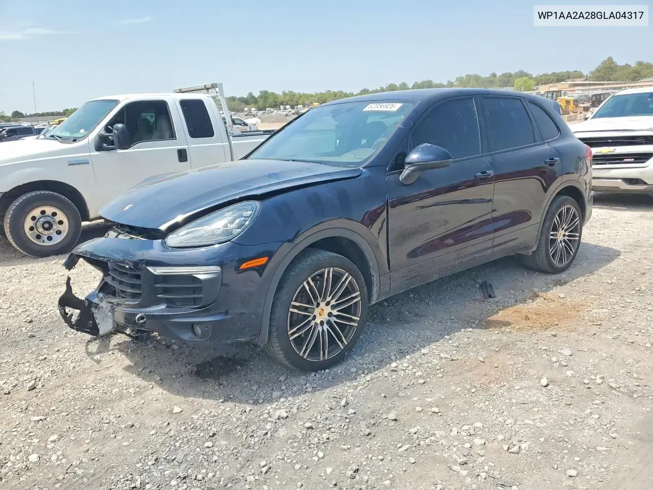 Porsche Cayenne 2016