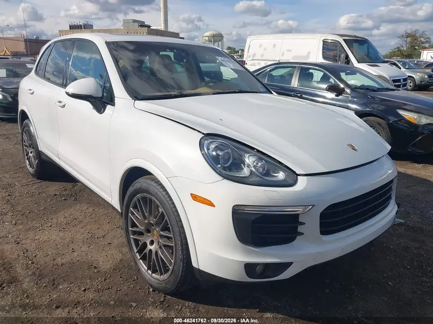 Porsche Cayenne Platinum Edition 2017