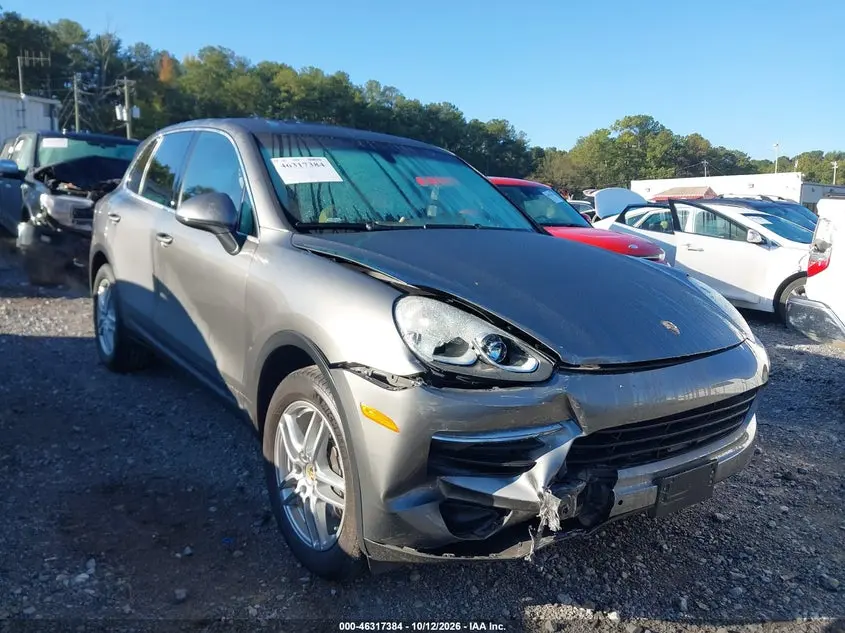 Porsche Cayenne 2016