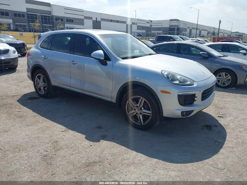 Porsche Cayenne 2016
