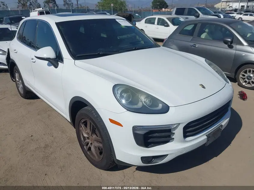 Porsche Cayenne 2016