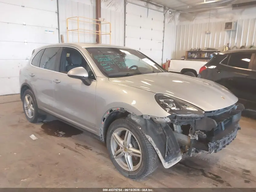 Porsche Cayenne 2016