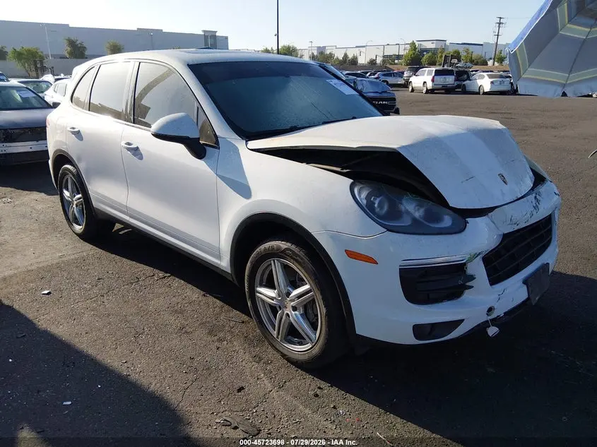 Porsche Cayenne 2016