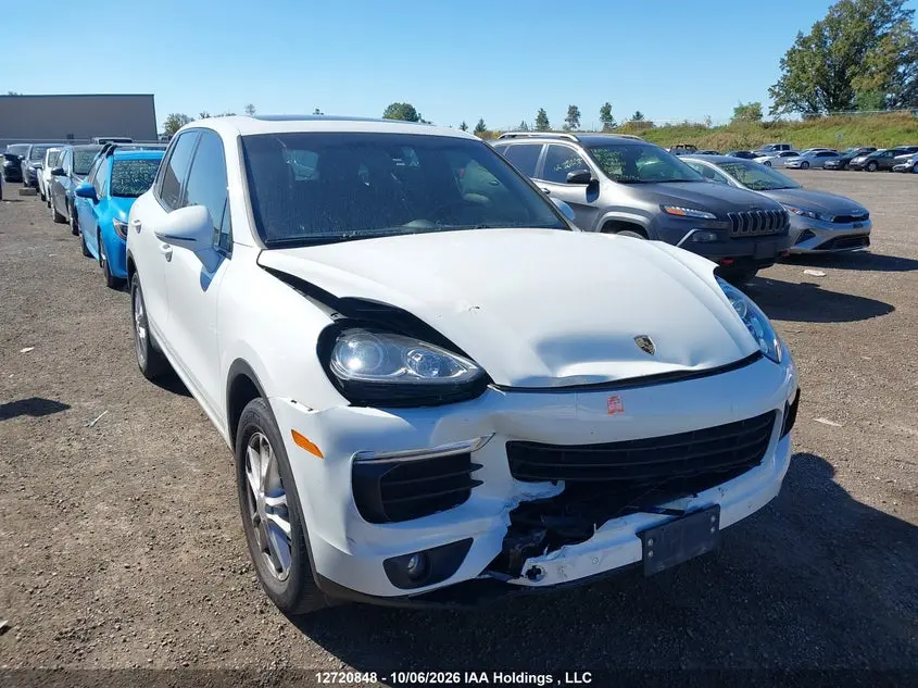 Porsche Cayenne 2016