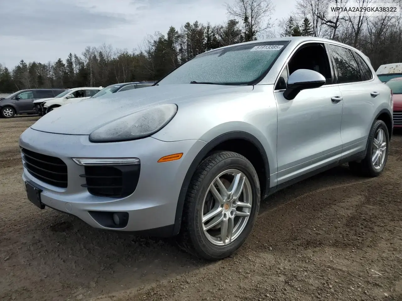 Porsche Cayenne 2016