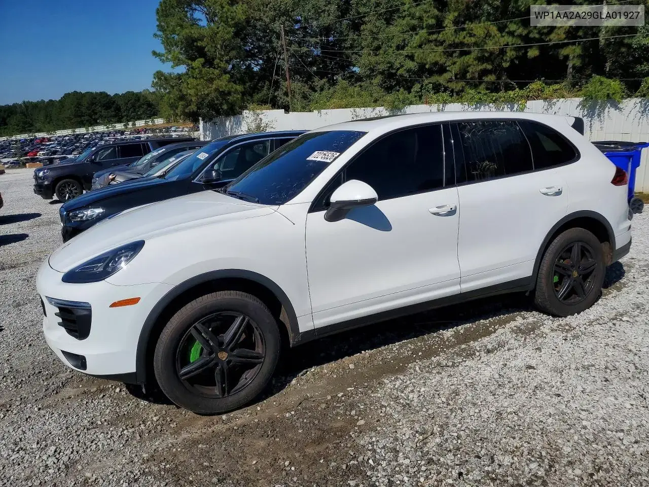 Porsche Cayenne 2016