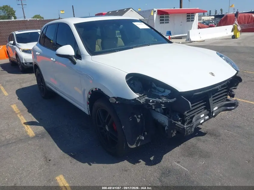 Porsche Cayenne 2016