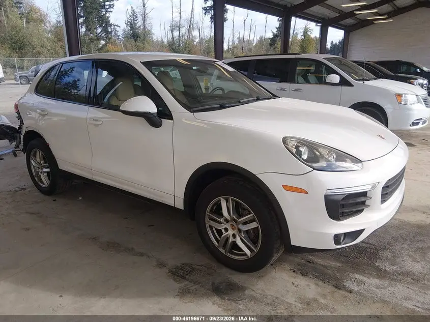 Porsche Cayenne 2016