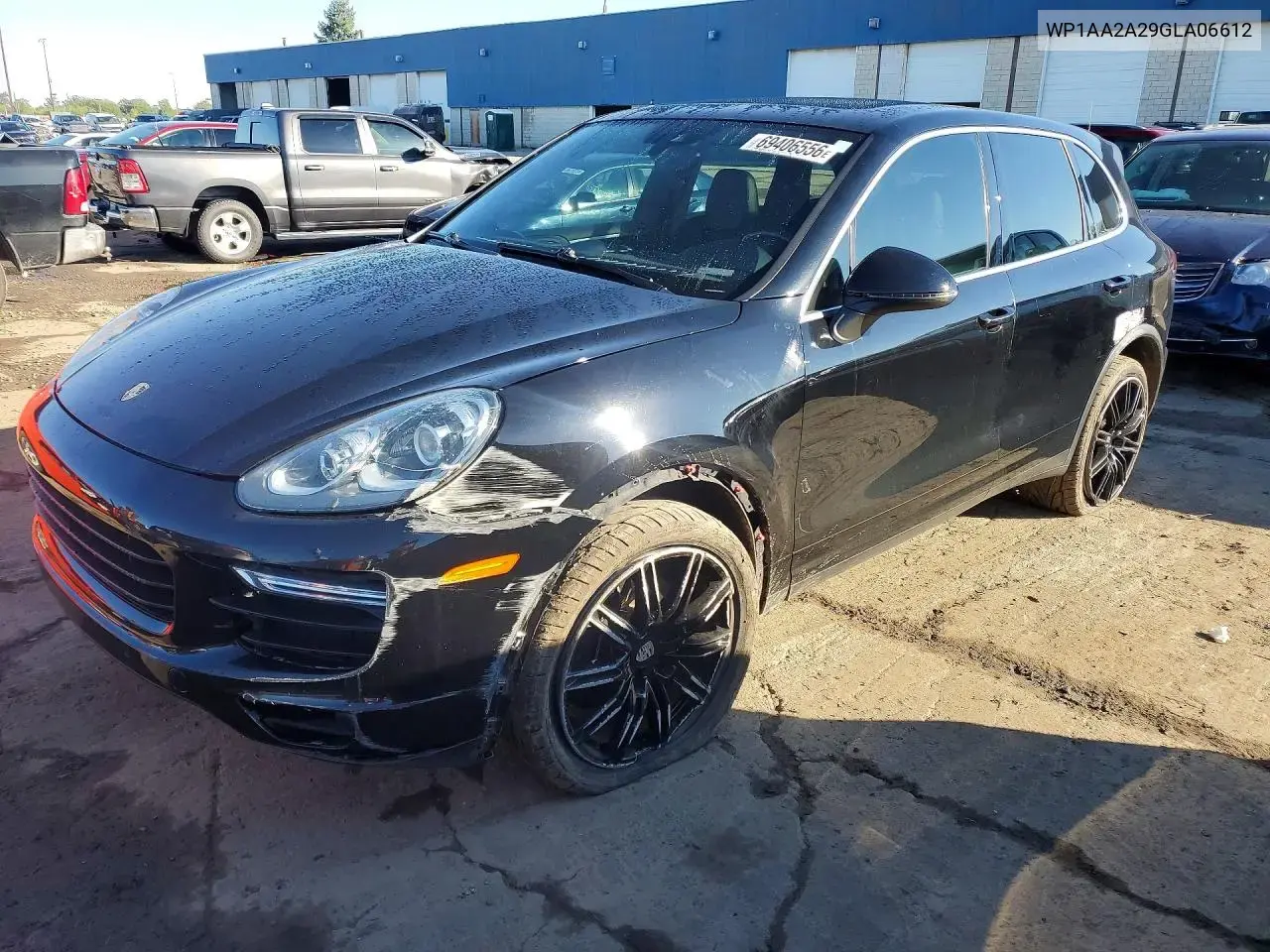 Porsche Cayenne 2016