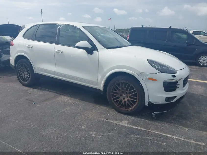 Porsche Cayenne Platinum Edition 2017