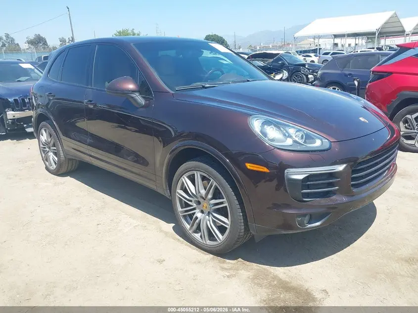 Porsche Cayenne Platinum Edition 2017