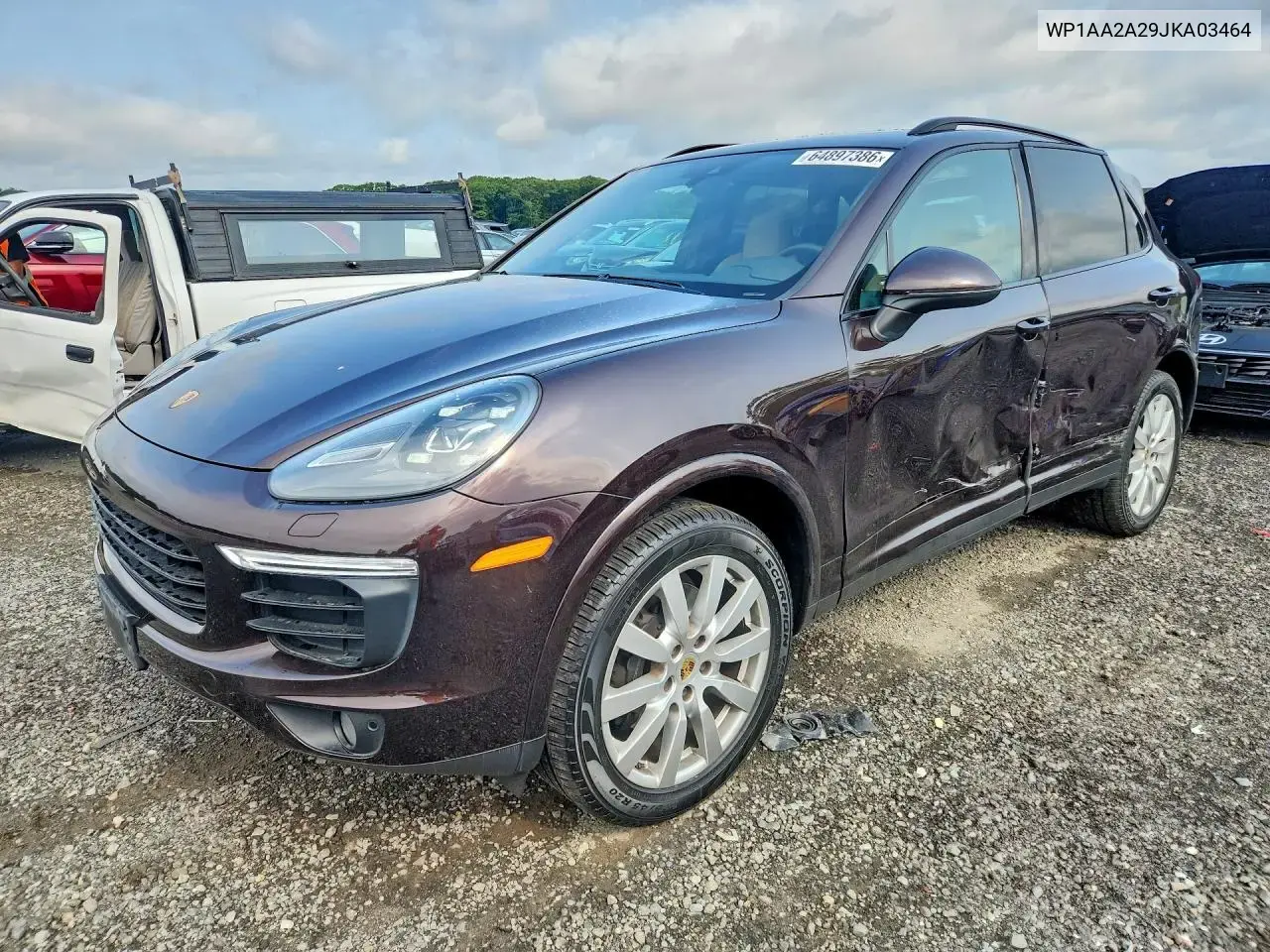 Porsche Cayenne Cayenne 2018