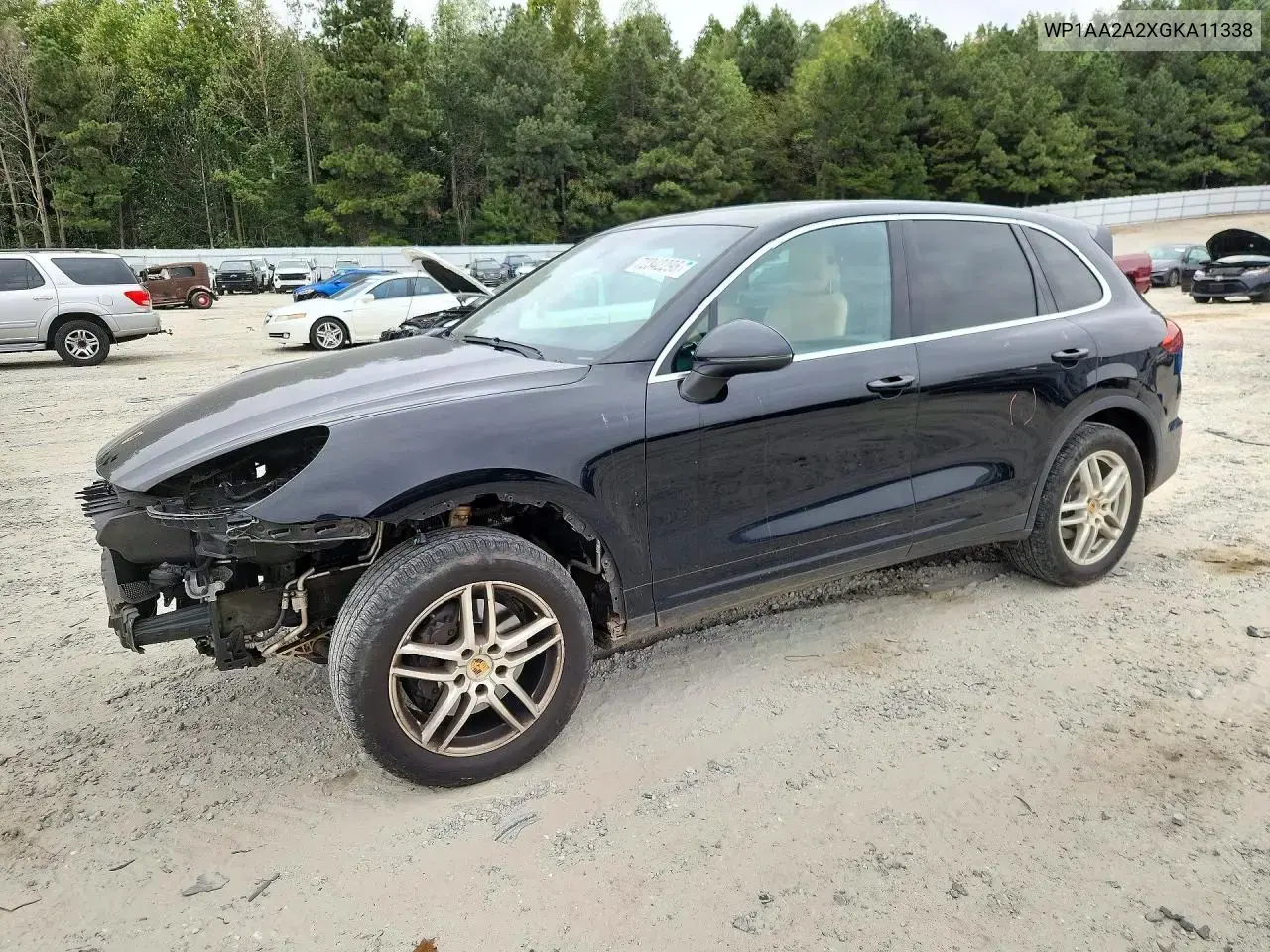 Porsche Cayenne 2016