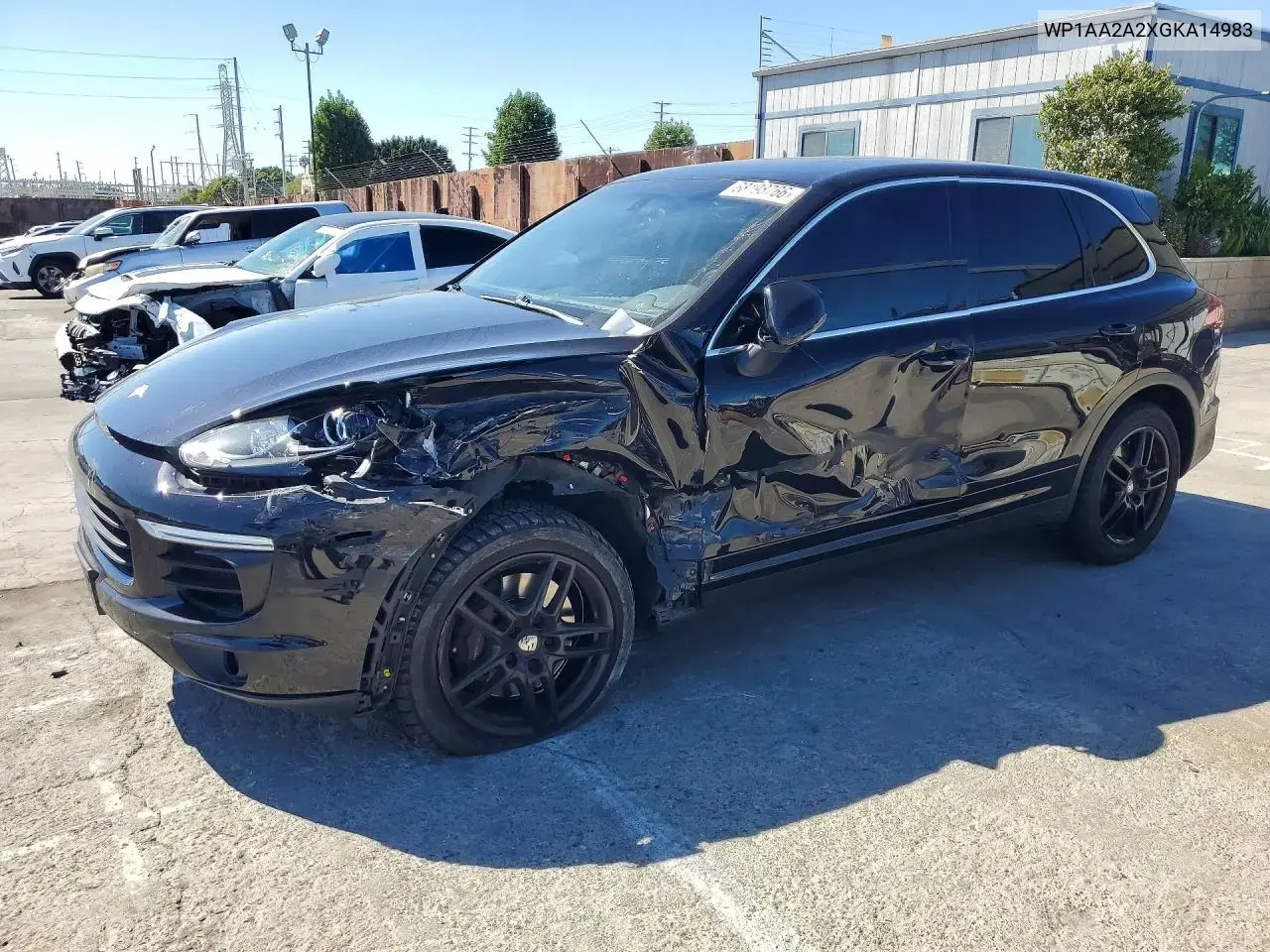 Porsche Cayenne 2016