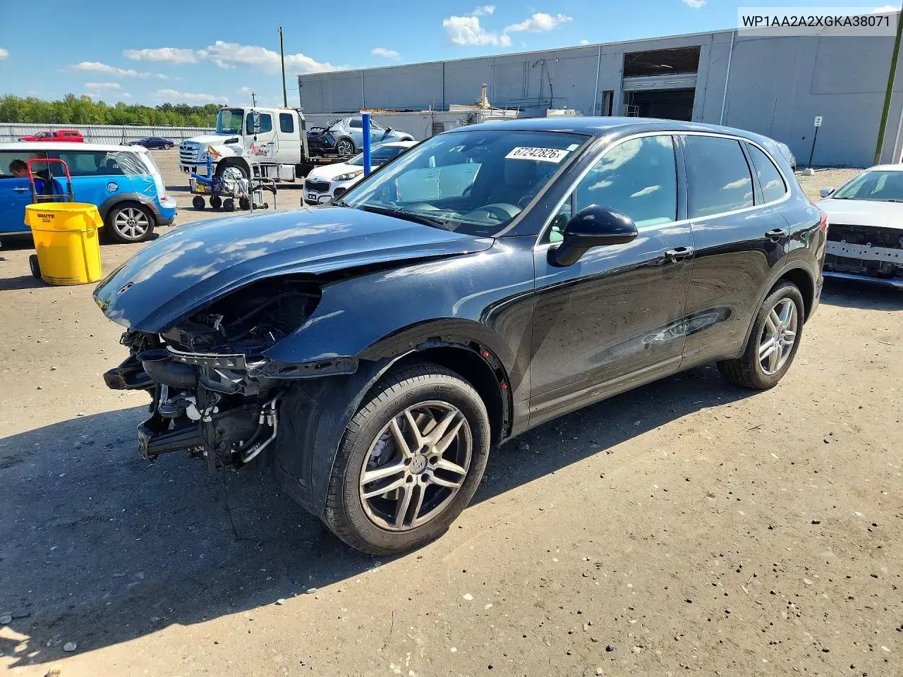 Porsche Cayenne 2016